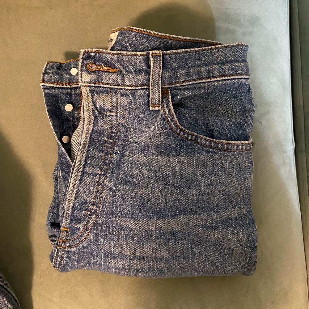 Reformation skinny jeans